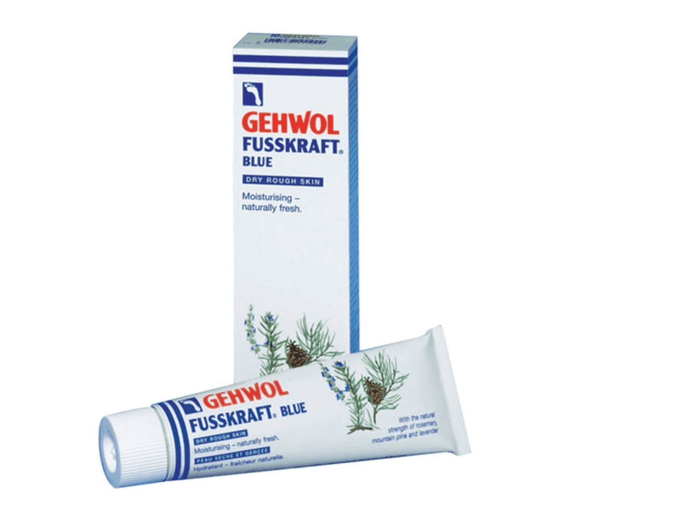 Gehwol Fusskraft Blue for Calluses or Rough, Dry Skin
