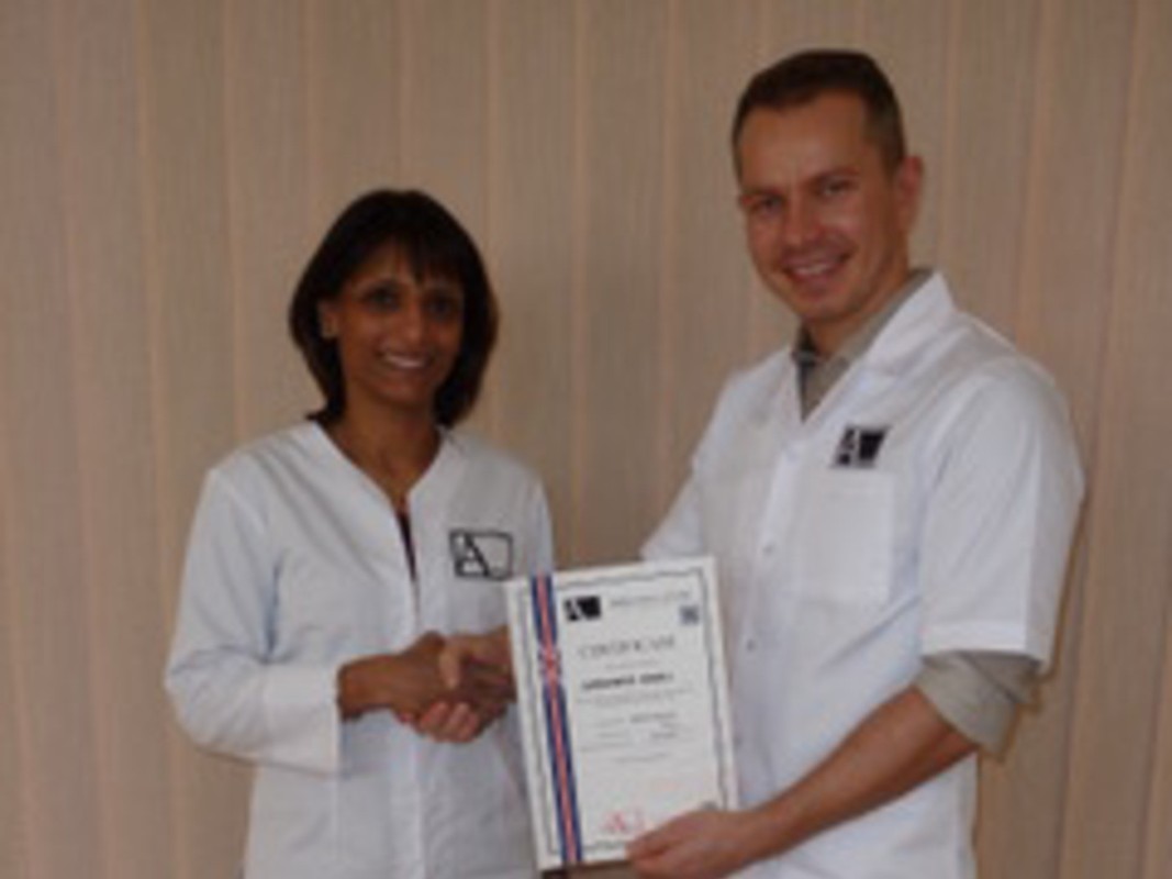 Arkada Ingrowing Nail Treatment Method Certified