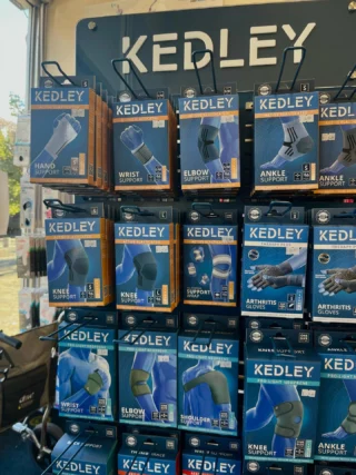 At Walkwel, we’re proud to stock the trusted Kedly range of supports and braces — designed to help you stay active, recover faster, and move comfortably.🦵 Targeted support for knees, ankles, wrists & more🏃 Perfect for injury recovery or everyday stabilityFind the a wide range in-store at Walkwel! 👣
