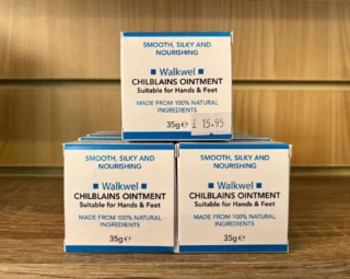 Say goodbye to the winter sting ❄️The Walkwel Chilblains Treatment is a silky, super-concentrated natural remedy developed by podiatrist Sangeeta Dhall and scientist Dr. Klara Valko — designed to soothe, heal, and protect your skin from painful chilblains. 💫Relieve burning, itching, and redness — and see results in just 1–7 days. One jar lasts the whole winter, helping prevent chilblains from coming back. Perfect for toes, fingers, ears, and noses. 👣👃🖐️#chilblainsrelief #NaturalHealing #WalkwelCare #footcare