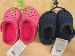 Stay warm this winter with fur-lined Crocs for you and the kids ❄️
Comfy, cosy, and available in lots of colours — perfect for an easy little matching moment 👣🤍Kids - £39.99
Adults- £54.99